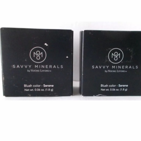 2 new in box Young Living Savvy Mineral Blush … serene color - Picture 1 of 3